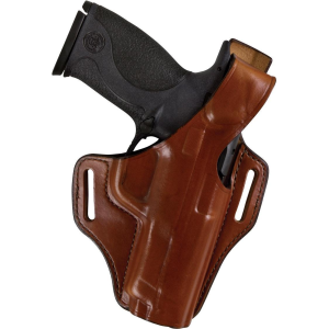 Bianchi Model 56 Serpent Thumb snap, S&W 36, J Frame 2", Right Hand, Plain Tan