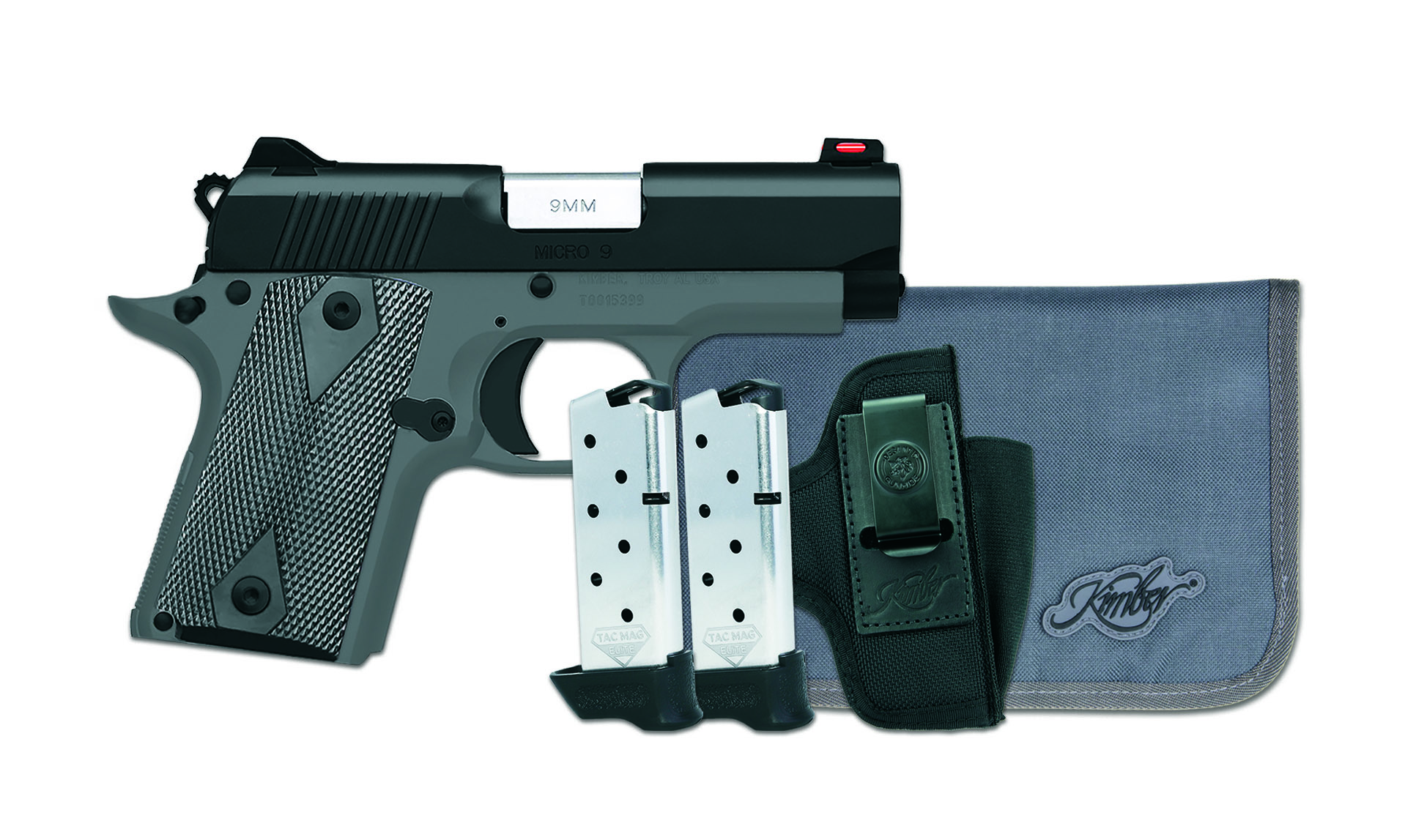 Kimber Micro 9mm Ghost RTC Bundle Pistol
