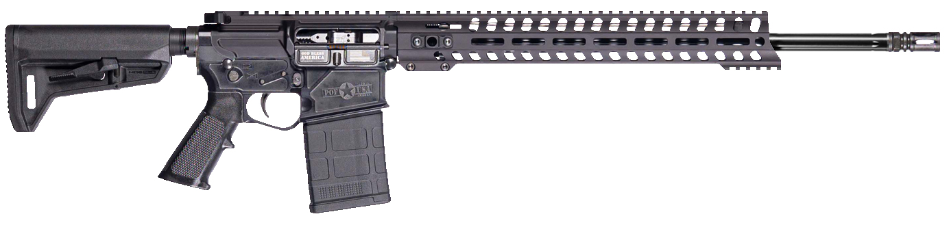 POF ROGUE 6MM Creedmoor AR Rifle 22" M-LOK Black 20RD