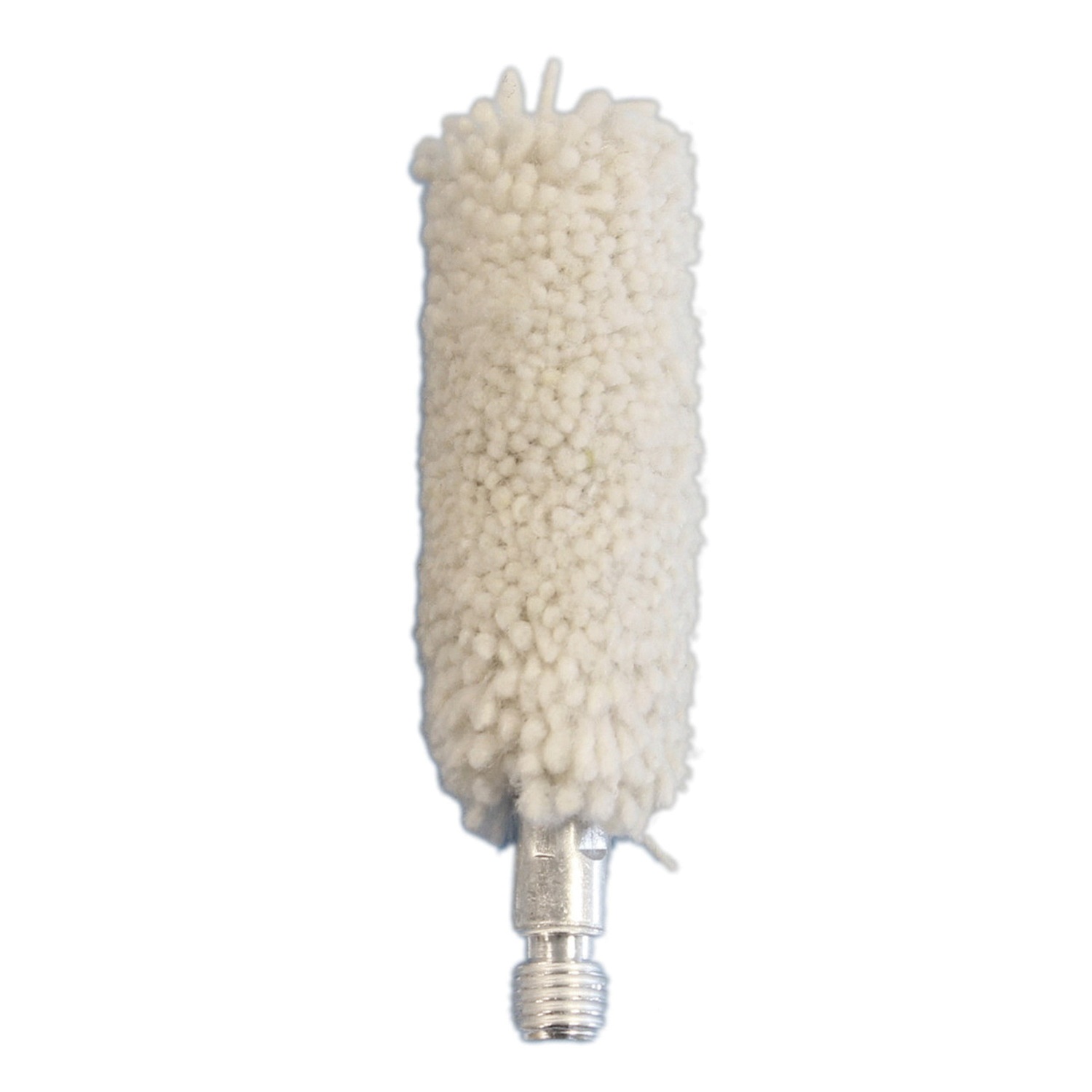 Birchwood Casey 12 Gauge Cotton Cleaning Mop - White, Shotgun Cleaning Mop - 41333