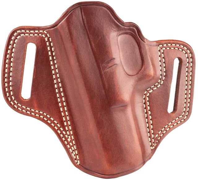 Galco Combat Master Leather Belt Holster Glock 26/Glock 27/Glock 33 Right Hand Tan