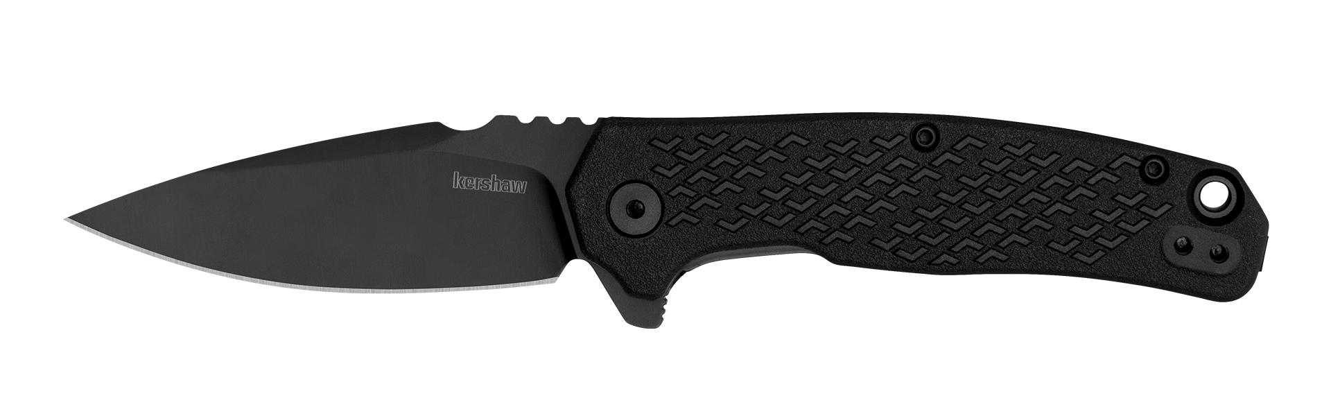 Kershaw 1407 Conduit Assisted Flipper Knife 2.9 (Black)