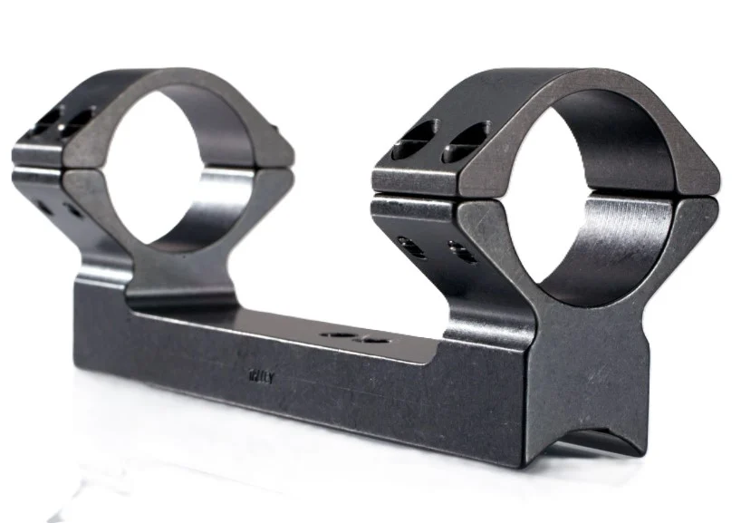 TALLEY RING/BASE COMBO 30MM - HIGH TC ENCORE/PROHUNTER BLACK