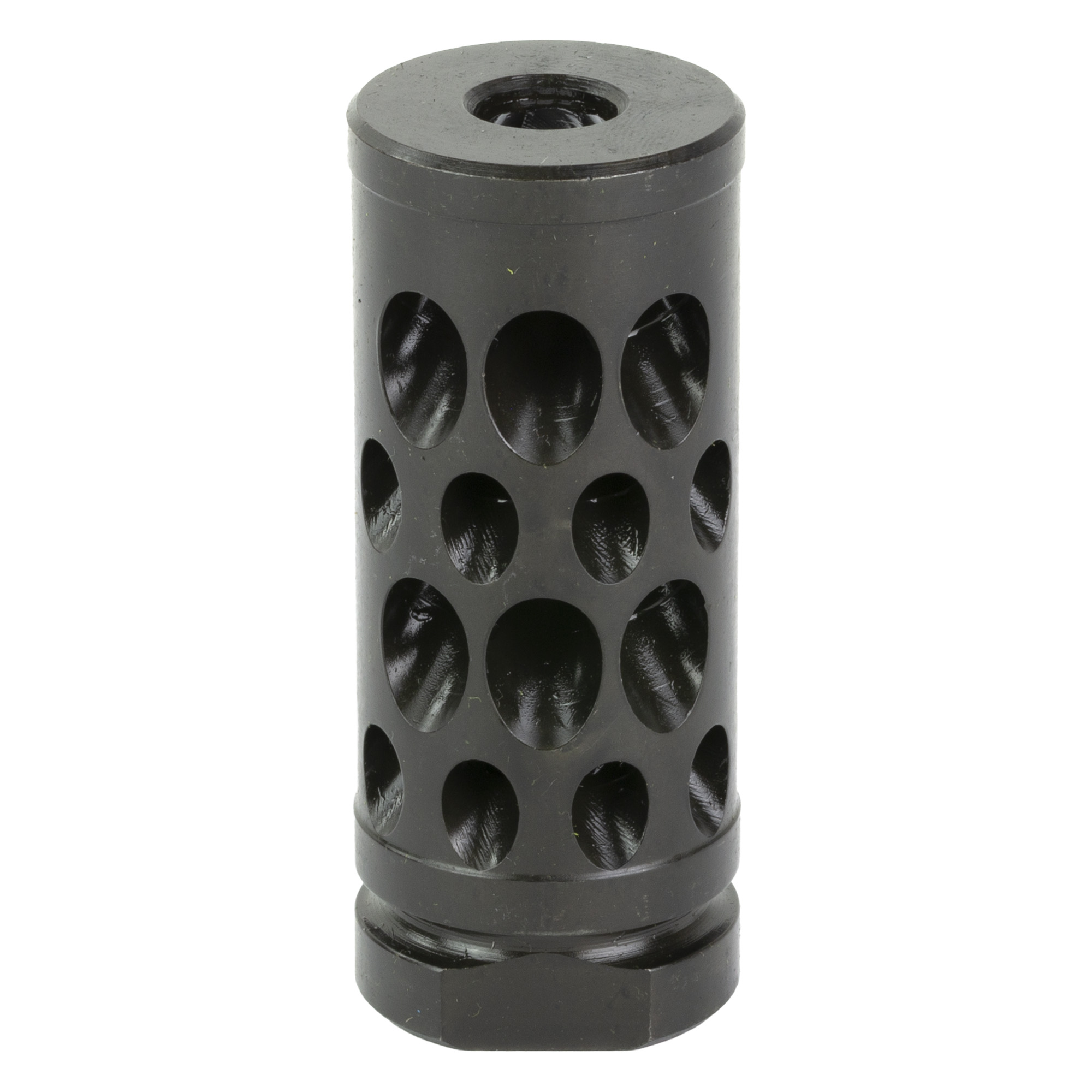 Hiperfire Hipercomp Gen2, 7.62NATO, Black, Threaded 5/8-24, Includes Crush Washer