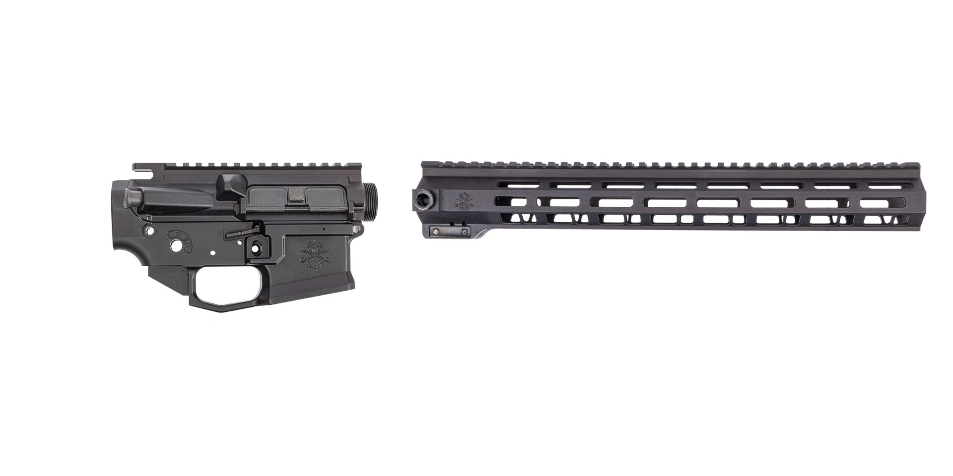 Sabre-IC Builder Set - 15" QDSM V2 Rail, Black