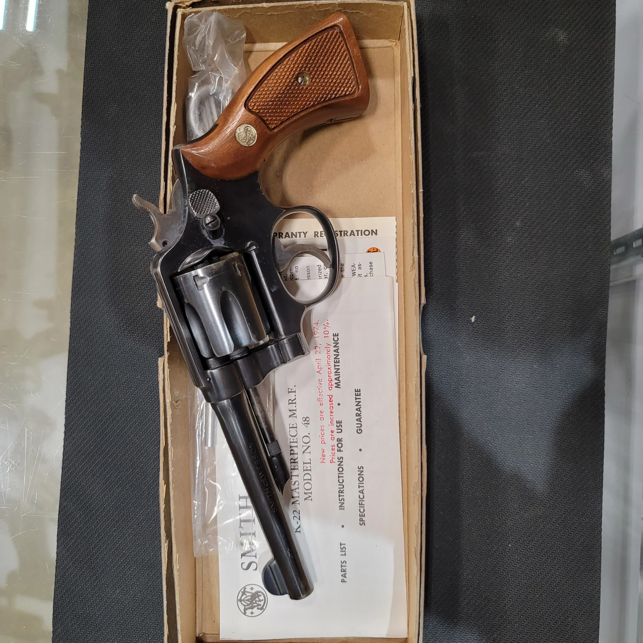 SMITH & WESSON MODEL 48 (Used)