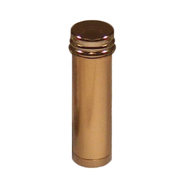 Forster Gold Powder Vial, 0.05 oz Bottle
