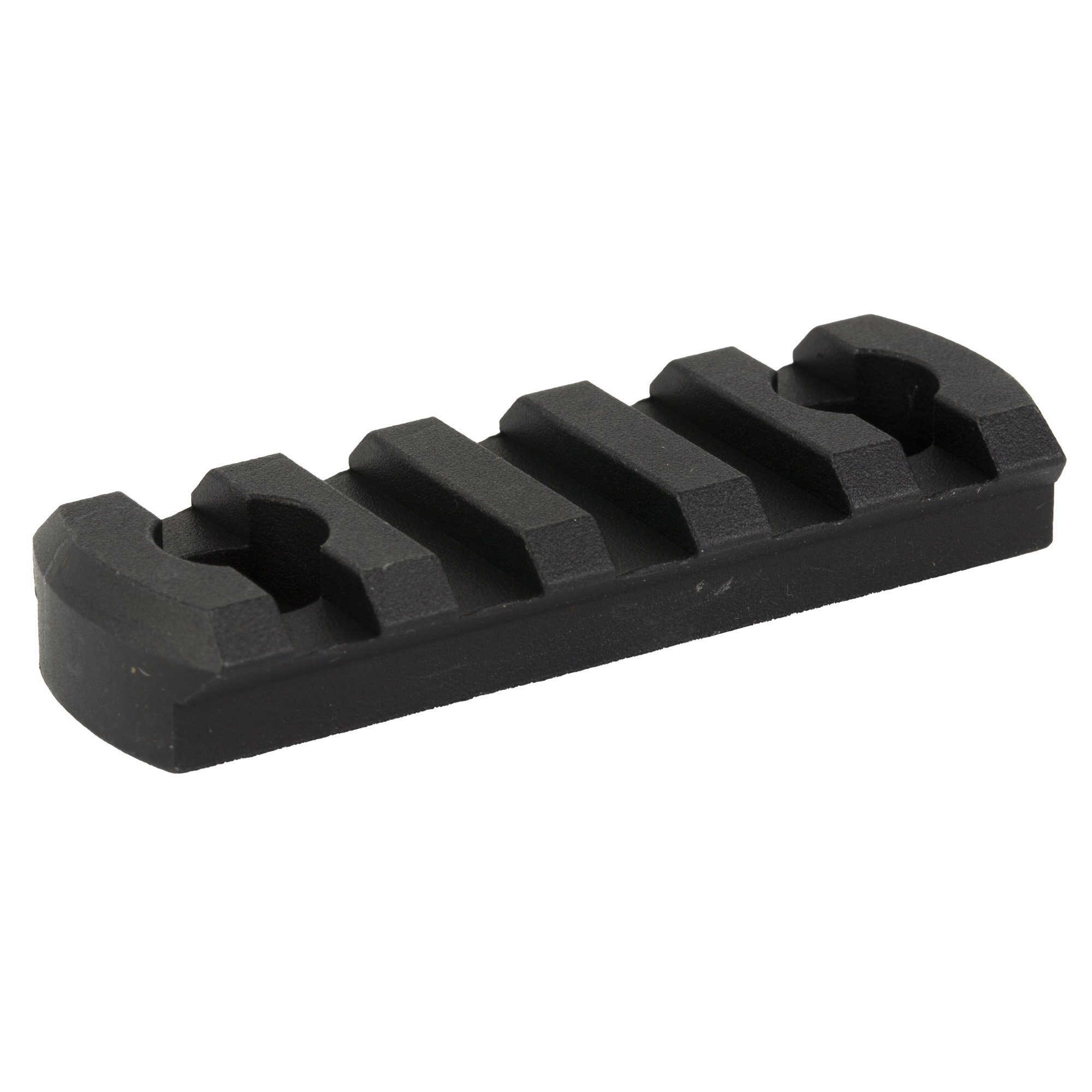Kinetic Development Group, LLC M-LOK Picatinny Rail, 5 Slot, Anodized Finish, Black