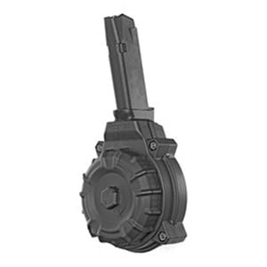 ProMag Glock 43X/48 9mm 50 Round Drum Magazine, Black - DRM-A20