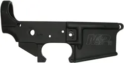 S M STRIPPED LOWER - RECEIVER BLACK