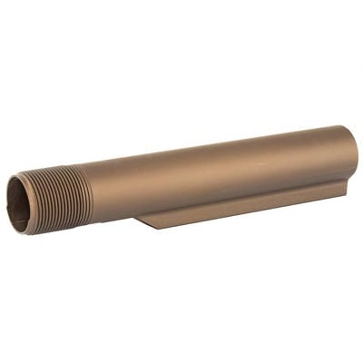 LBE Unlimited AR-15 Milspec Buffer Tube, Brown - MBUF002-WB
