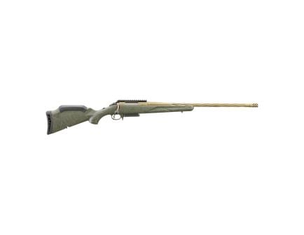Ruger American Gen II Predator 6.5 PRC 22" 3rd Bolt Action Rifle, Green - 46946