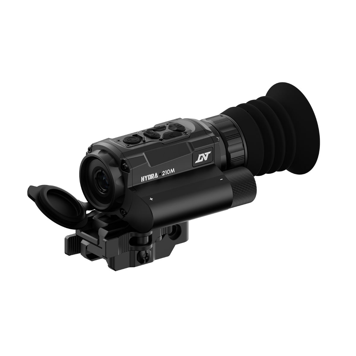 DNT - Hydra Mini, 10mm Objective, 1-4x Thermal Scope, Clip On, Helmet Mounted, or Handheld - HS210M