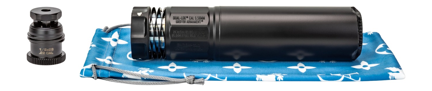 Griffin Armament GADL556AM-W 5.56mm Silencer