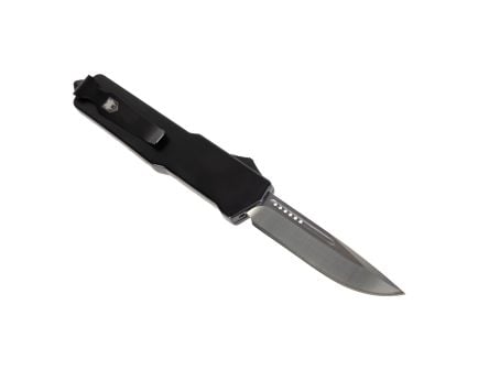CobraTec Large Praxis Black Drop Not Serrated - LPRXDNS