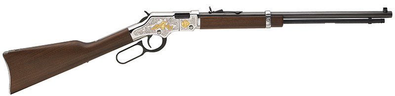 Henry Golden Boy 22LR Lever Action Rifle - 2nd Amendment Tribute