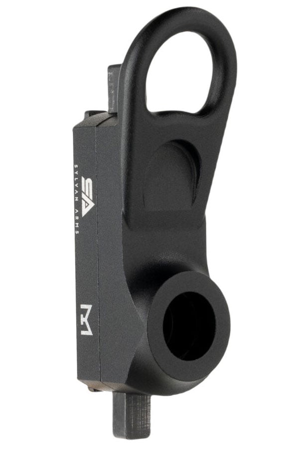 Sylvan Arms MLOK QD Sling Mount, Black - QDR200