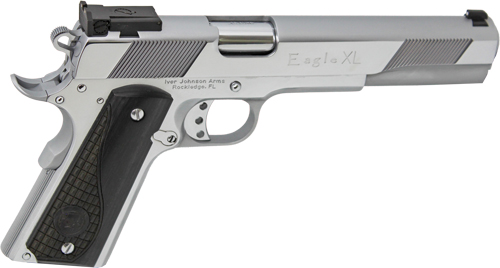 Iver Johnson Eagle XL 10mm 6" Semi-Auto Pistol Chrome