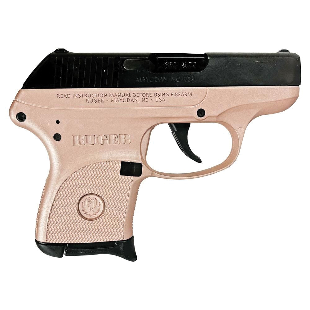 Ruger LCP Rose Gold/Black .380 ACP 2.75" 6rds, Rose Gold