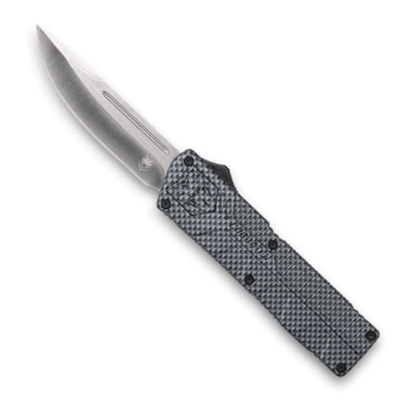 CobraTec Knives Tanto Lightweight Knife, 3.25", Carbon Fiber - CFCTLWTNS