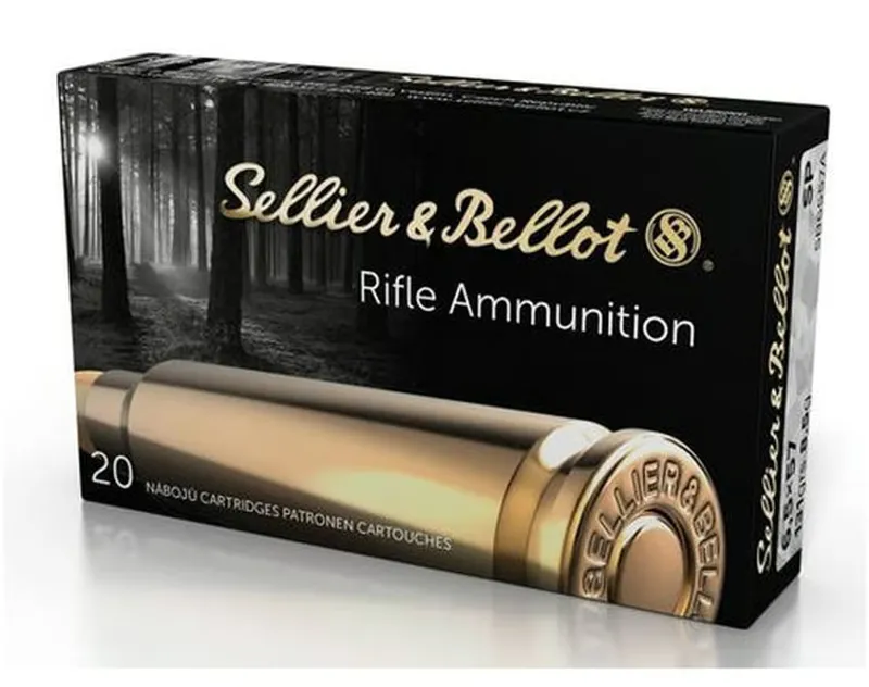 Sellier & Bellot Rifle 6.5x57mm 131 Grain Soft Point (Box)