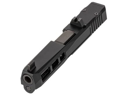 PSA Dagger Complete SW1 RMR Slide Assembly With Non-Threaded Barrel, Black