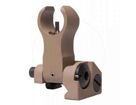 Troy BattleSight AR-15 Iron Sight Front Flip UP HK, FDE