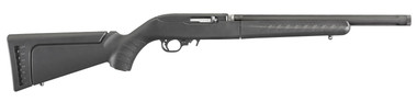 RUG 21133 10/22TD   22LR 16.1      BLK         10R