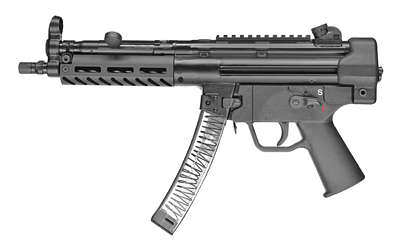 PTR 9CT 9mm AR Pistol - 8.86" Black, 30-Round