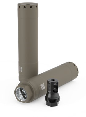 KGM R30T Rifle Suppressor Tan