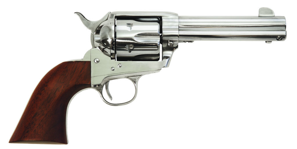 Cimarron Frontier 45LC Revolver 4.75" Stainless