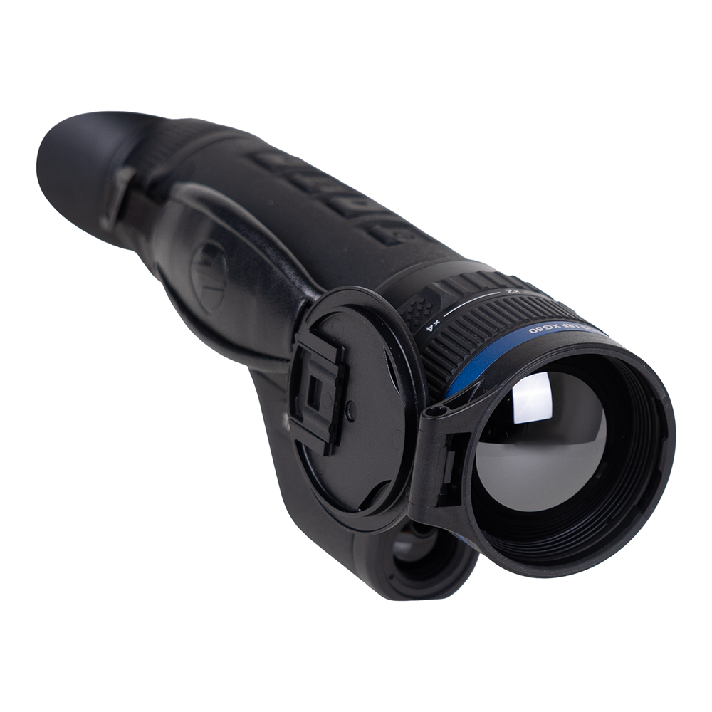 Pulsar Telos LRF XG50 Thermal Monocular w/ Laser Rangefinder 3.5-14x50mm Zoom - Reconditioned - R-PL77514