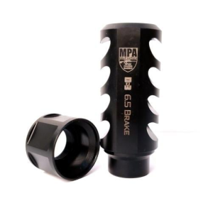 Masterpiece-Arms Masterpiece Arms Cowl Induction Muzzle Brake 6.5 Caliber