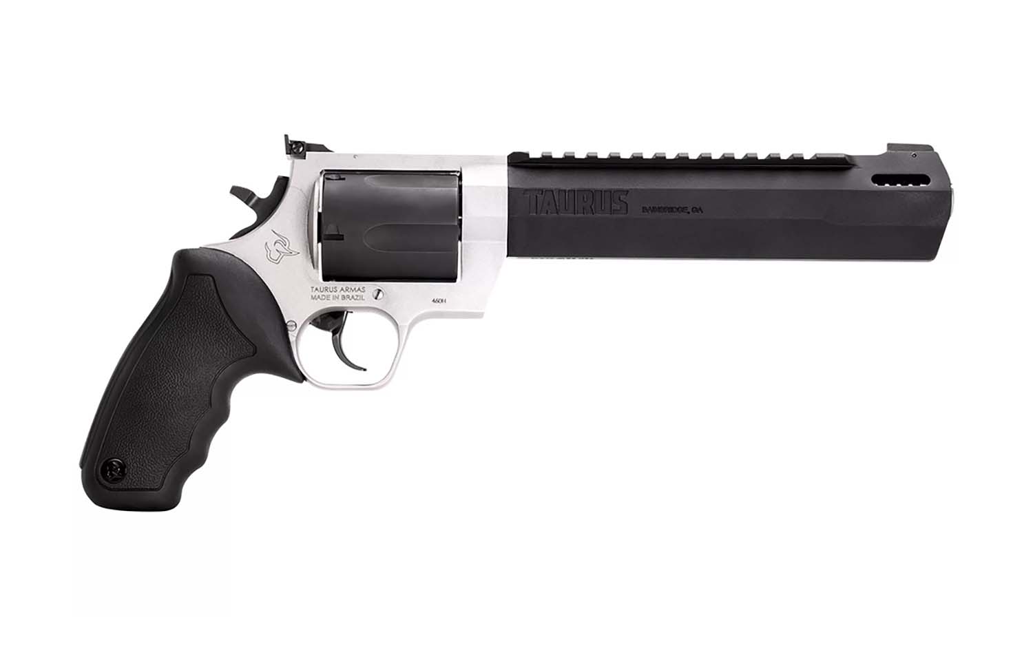TAURUS RAGING HUNTER 460S&W – 10 1/2″ 5-SHOT TWO/TONE RUBBER - No Credit Card Fees - Low, flat rate shipping