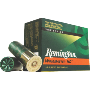 Remington Ammunition 20875 Wingmaster HD 12GA 3\" 1 1/4oz #6 Shot - 10sh Box