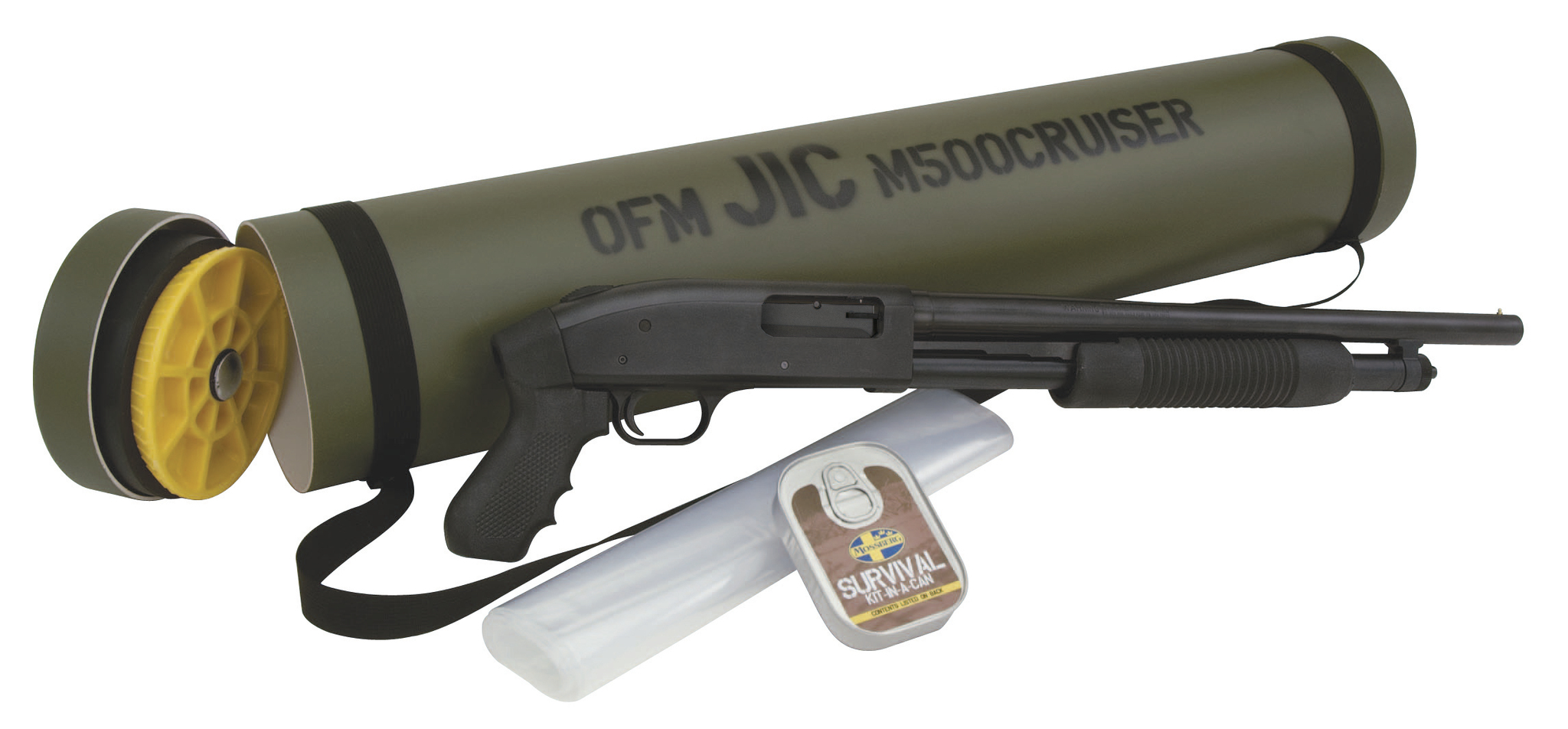 Mossberg 500 JIC 12 Gauge Pump Action Shotgun