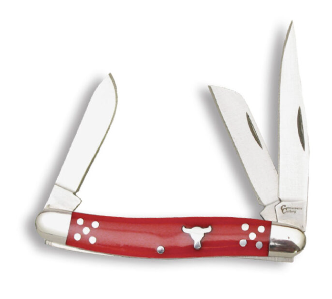 ABKT-Bull Head Series Stockman - Red Barangus