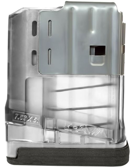 Lancer L7AWM 5 Round Magazine Translucent Clear 5RD