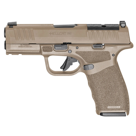 Springfield Armory Hellcat Pro 9mm Desert FDE Pistol