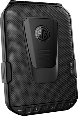 Vaultek LifePod Sig Sauer Edition Biometric Lock Gun Case, Black