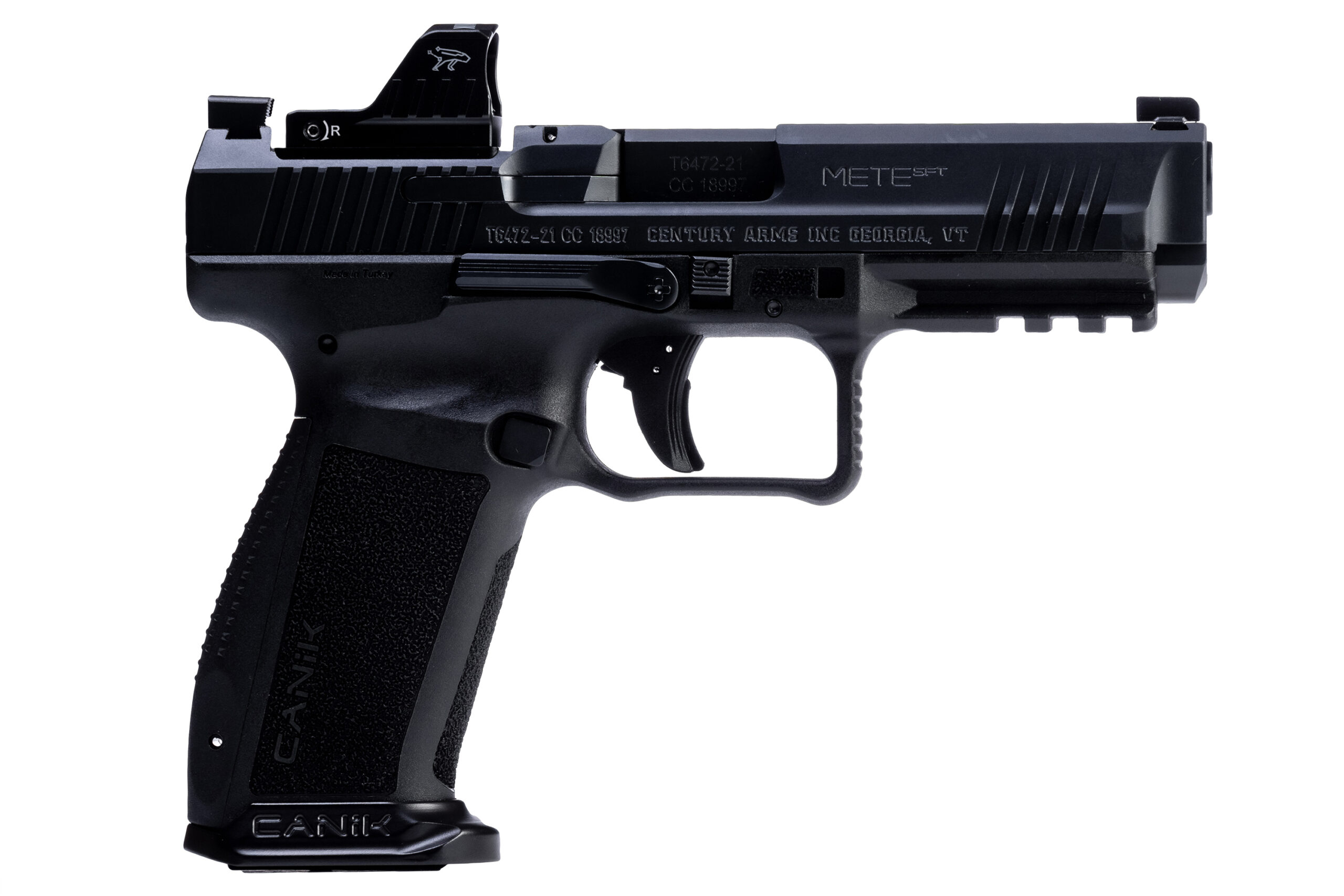 CANIK METE SFT 9mm Striker Fired Pistol - 20+1 Capacity