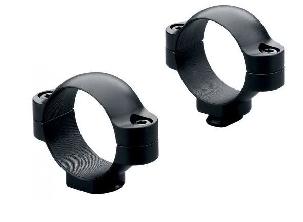 Leupold STD 1-in Super Low Scope Rings Matte 49896