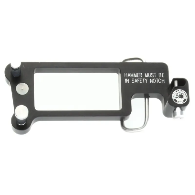 NORTH AMERICAN ARMS MAGNUM SKELETON BELT BUCKLE