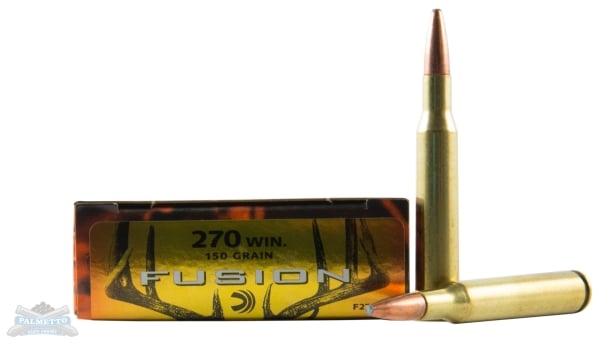Federal 270 150gr Fusion Ammunition 20rds - F270FS2