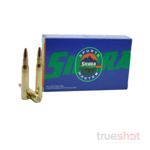 Sierra - Sports Master - 30-06 Springfield - 165 Grain - TGK/HPBT - Retail / 200