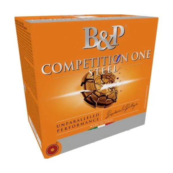 B Competition One Steel Shot Shotshells 12ga 2-3/4" 1oz 1375 fps #7.5 25/ct