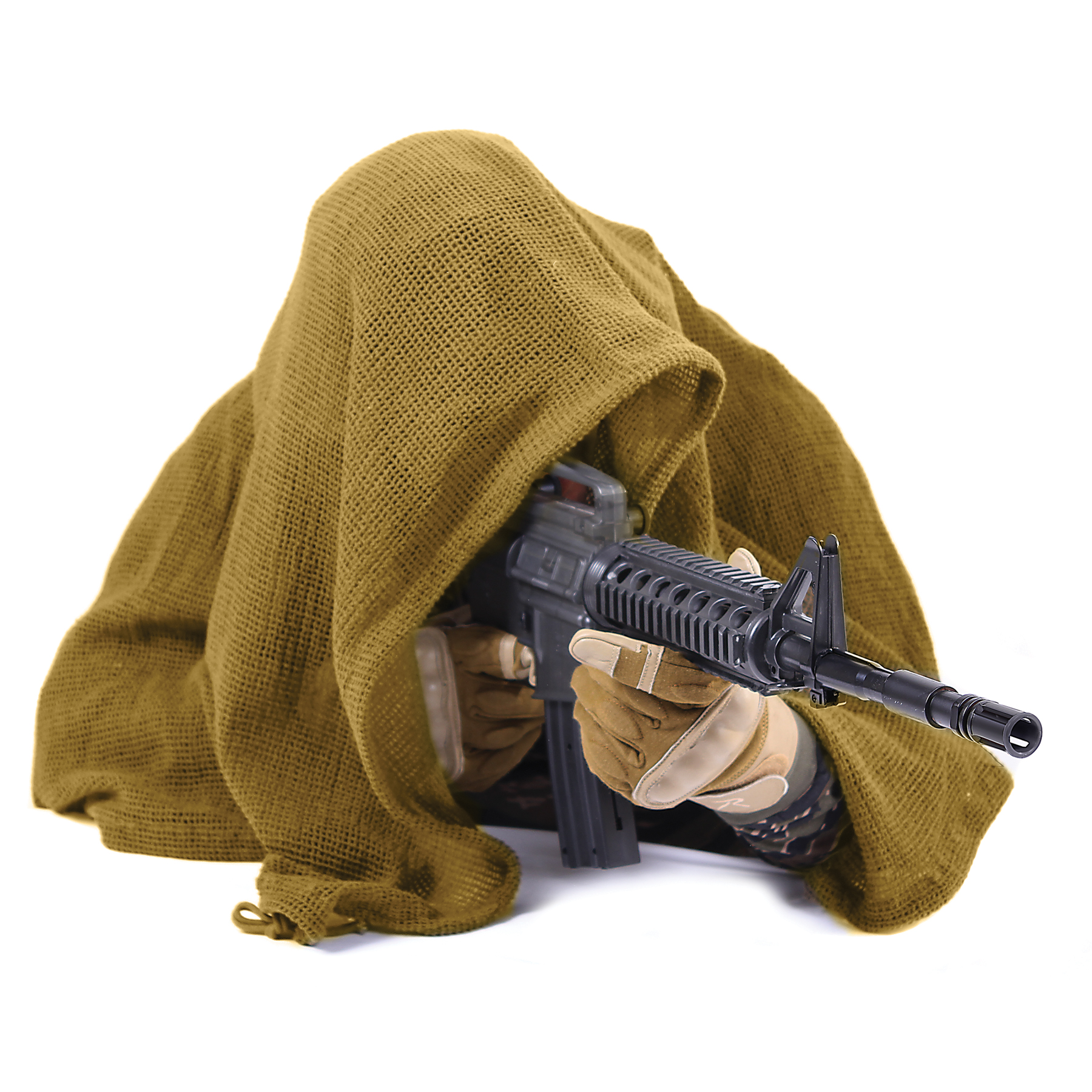 Rothco Sniper Veil - Coyote Brown