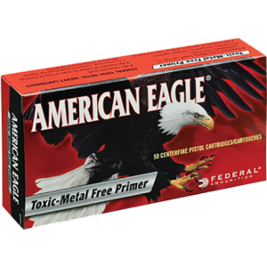 Federal American Eagle 10mm Auto 180gr FMJ 50rd Brass Case AE10A