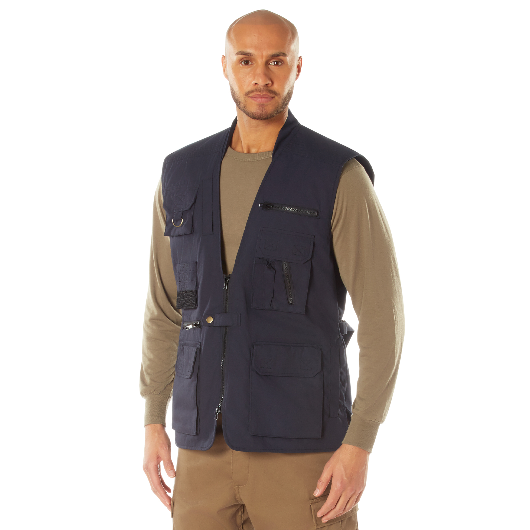 Rothco Plainclothes Concealed Carry Vest - Midnight Navy Blue, Medium