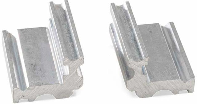 Luth-AR Barrel Vise Jaws AR-15/M16 Silver Brushed Silver